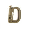 1 Piece MOLLE ITW Nexus GrimLoc D-Ring  Locking Clips 4 Colors for Optional