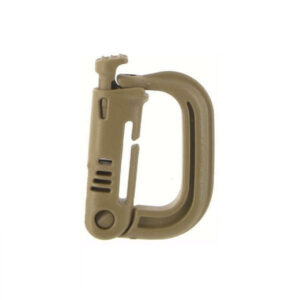 1 Piece MOLLE ITW Nexus GrimLoc D-Ring  Locking Clips 4 Colors for Optional