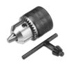 1.5-10mm Metal Stable Keyed Drill Chuck Convertor 100 Angle Grinder Drill Chuck M10 Thread