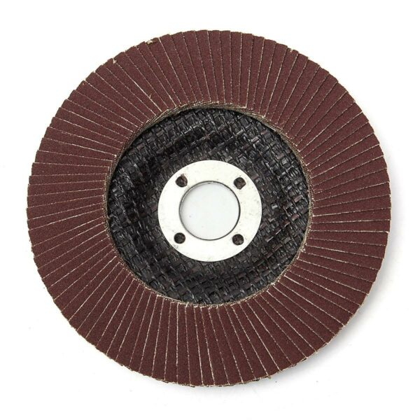 100mm 60/80/120/240/320 Grit Flap Disc Sanding Grinding Wheel Angle Grinder