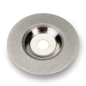 100mm x16mm Diamond Grinding Wheel Metal Silver Grinding Disc