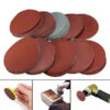 100pcs 4 Inch Sanding Discs 80-3000 Grit Mix Sander Disc Set 100mm Sanding Polishing Pads