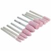 10Pcs Polishing Grinding Wheel Conical/Cylindrical Mixed Small Grinding Head