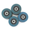 10pcs 125mm 40-120 Grit Metal Sanding Flap Discs Angle Grinder Wheels Abrasive Tool