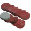 10pcs 3 Inch Sanding Discs 75mm Sander Discs 80-3000 Grit Sanding Polishing Pads Set