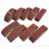 10pcs 93x935mm Zirconia Abrasive Sanding Belts For Sanding Light Metal Wood