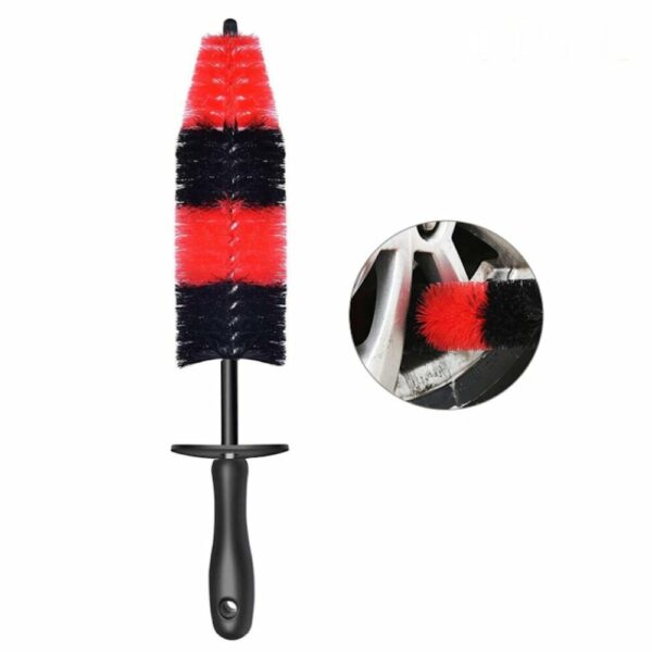 10pcs Detailed Brush Wheel Hub Cleaning Brush Car Wash Glove Gap Brush Set for Cleaning Cars and Car Washes