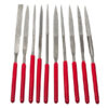 10pcs Diamond File Needle Handle Files Abrasive Tool Needle Handle Files Luthier Tools