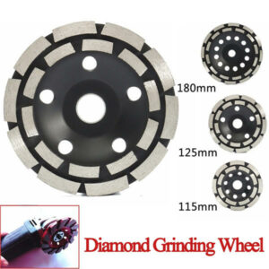 115/125/180mm Diamond Grinding Disc Brick Concrete Cut for Angle Grinder