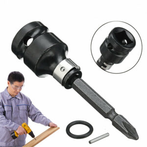 1/2 Inch Electric Wrench Converter Connector Batch Head Drill Chucks Drive Adapter