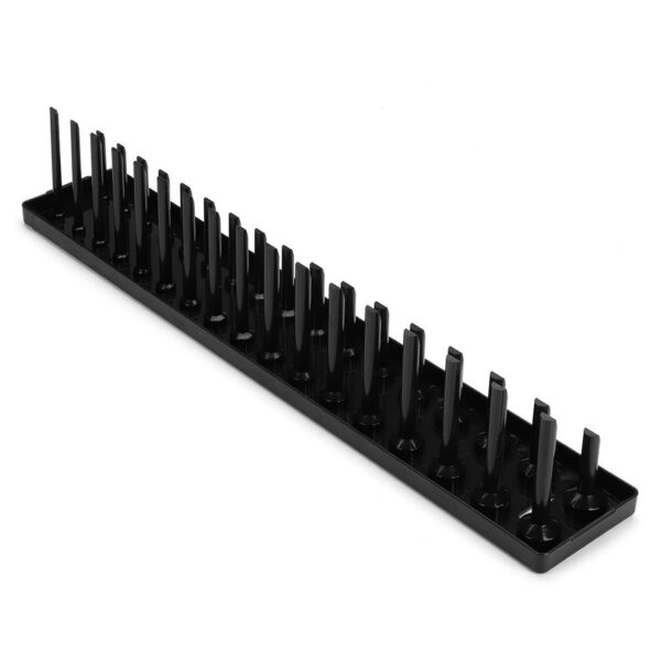1/2 Inch Metric 34 Slot Socket Rack Storage Rail Tray Holder Shelf Organizer Machinery Parts