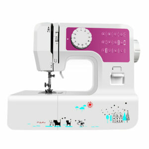12 Stitches Electric Multi-function Portable Home Desktop Sewing Machine with LED Light