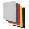 12Pcs 30x30x2.5cm Soundproofing Foam Acoustic Wall Panels Studio Soundproof Foam