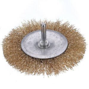 12Pcs Wire Wheel Brush Cup Wire Brush Set 6mm Shank For Removal of Rust/Corrosion/Paint-Reduced