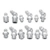 130pcs Metric Imperial Fitting BSP UNF M6 M8 M10 Assorted Hydraulic Grease Nipples Pipes Fittings