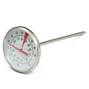 135mm -10-110 Centigrade Stainless Steel Thermometer Water Thermoprobe