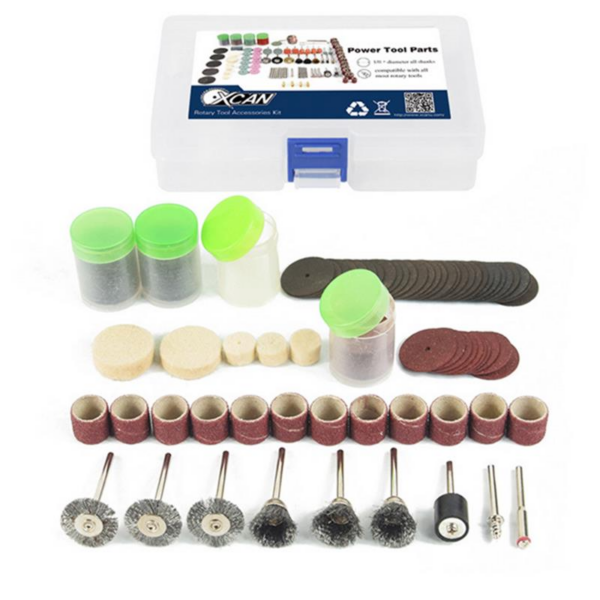 146pcs Rotary Tool Accessories Electric Grinding Polishing Cutting Rotary Tool Bit Set for Dremel