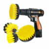 14pcs Drill Brush Tub Clean Electric Grout Power Scrubber Cleaning Tool Kit