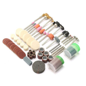 150pcs Rotary Tool Accessory Bits Kit For Dremel Grinding Hobby Drill Tool