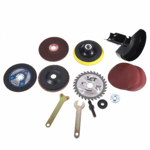 16pcs Angle Grinder Accessories with Protective Cover for 100 Angle Grinder