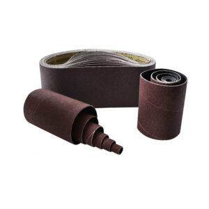 18pcs 80/120/240 Grits Aluminum Oxide Sanding Belts Spindle Sanding Sleeves for 4x24inch Belt Sander