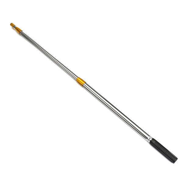 2.3×145cm M8 Stainless Steel Adjustable Fishing Net Rod