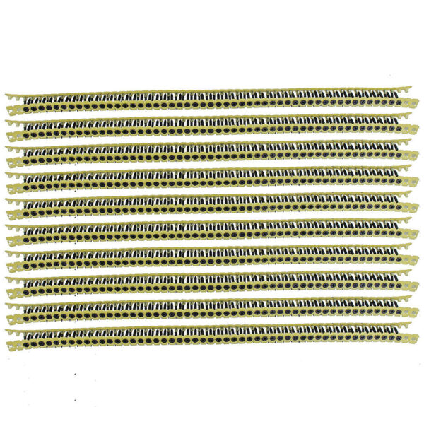 20pcs Chain with 1000pcs Screws for Chain Nail Screw Adapter Woodworking Tool with Box