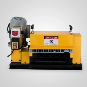 220V Automatic Electronic Wire Stripper Cable Stripping Machine Recycling Copper Cable Stripper Machine