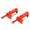 2pcs Brick Liner Runner Brick Leveling Cable Measuring Tools Kit for Masons Engineering 2P Wire