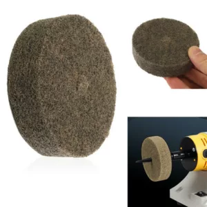 3 Inch 75mm Nylon Fiber Polisher Buffing Pad Wheel Polishing Wheel