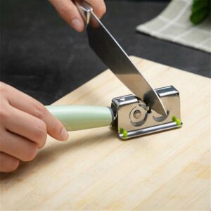 3 Stages Professional Sharp-edged  Sharpening Stone Kitchen Sharpener Tool