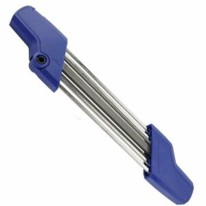 3.5mm 1/4P Chainsaw Chain Quick File Sharpener Blue for Stihl