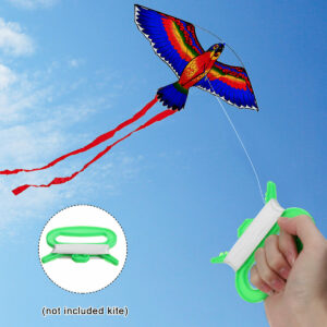 30m/50m/100m Flying Kite Line String With Winder Handle For Kids/Adult