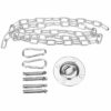 330LB Hammock Chair Hanging Accessories Stainless Steel Swivell Hook Ceiling