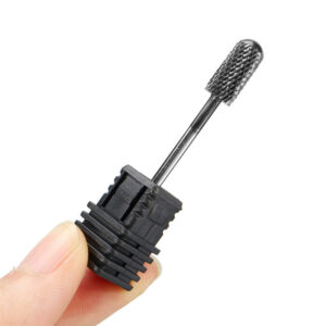 3/32 Inch Nail Art Grinding Drill Bits Tungsten Steel Grinding Head Electric Manicure Machine