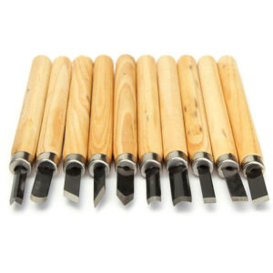 3/4/5/6/8/10/12Pcs Hand Wood Carving Chisels Steel Seal Stone Lettering Engraving Set Tools Engraving Pen