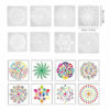 35Pcs Mandala Dotting Tools Rock Painting Kits Colorful Art Pen Paint Stencils
