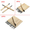 3/8/12pcs Wood Carving Chisels Cutter Craft Hand Woodworking Tools For Sculpture Engraving