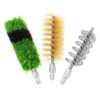 3pcs Universal Cleaning Kit Cleaning Brush Tube Brusher