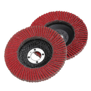 4 Inch Red Corundum Net or Plastic Cover Polishing Wheel Grinding Disc