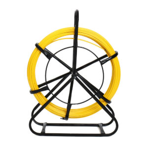 4.5mm x 70m Fish Tape Fiberglass Wire Cable Running Rod Duct Rodder Puller