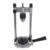 45-90 Degree Angle Drill Guide Attachment with Chuck Drill Holder Stand Drilling Guide for Electric Drill
