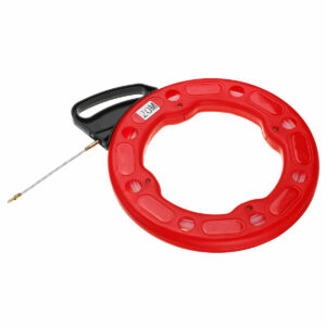 4mm Fish Tape Puller Wire 20 Meters Nylon Tape Flexible Nylon Conduit Pulling Cable Fiberglass Fish Cable