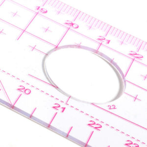52cm Plastic Clothing Measuring Ruler Curve Ruler Metric Sewing Ruler For Dressmaking Tailor