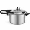 5L / 7L Electric Pressure Cooker Aluminum Alloy Kitchen Rice Food Slow Cookware