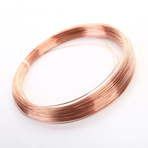 5Pcs Diameter 0.4 mm Copper Wire Line T2 Copper Red Copper Line Bare Wire 99.90%