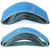5pcs 914x50/100mm Sanding Belts Zirconia Abrasive Belts 40/60/80/120 Grit Sanding Belt