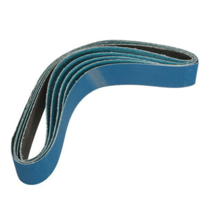 5pcs 914x50mm Mixed Grit Sanding Belts Zirconia 40/60/80/120 Grit Sanding Belts