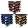 5pcs Heavy Duty Furniture Slider Lifter Movers Tool Kit Roller Transport Trolley