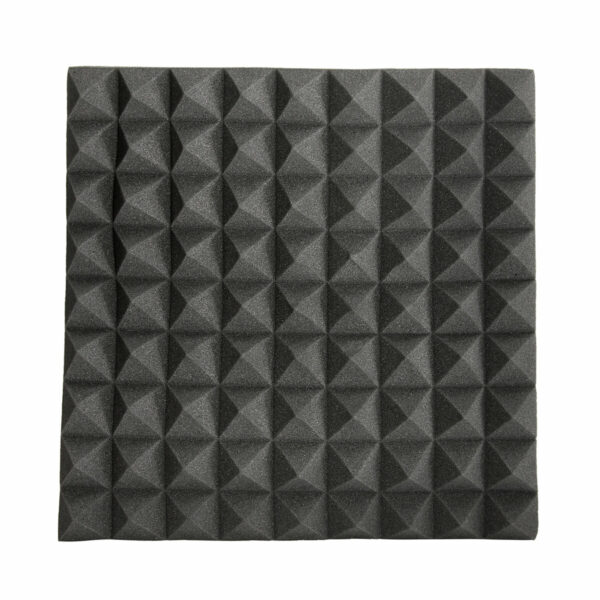 6Pcs 45x45x5cm Sound-absorbing Cotton Soundproof Cotton Foam Wall Muffler Spong